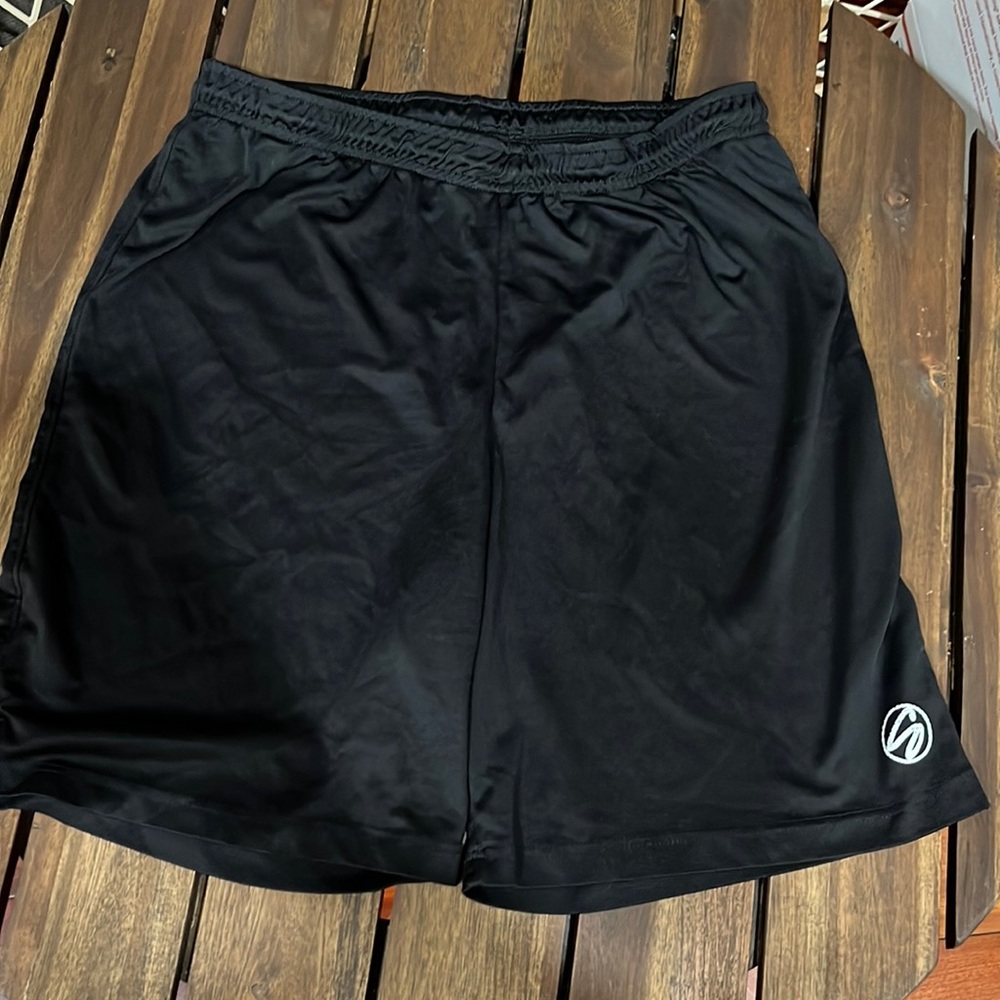 Black Volleyball Preloved Shorts